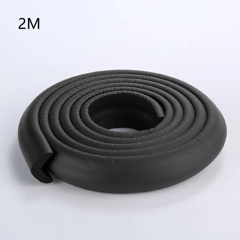2M super thick baby safety furniture table protection edge corner table cover protection tape foam corner bumper protection Quick Pick Grocers